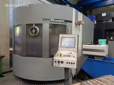 Used Deckel / Maho Milling Machines for sale 